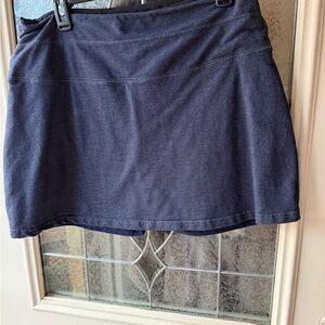 Women's Classic Navy Skort